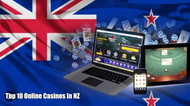 Top 10 Online Casinos In NZ