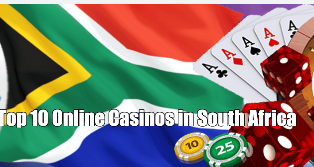 Top 10 Online Casinos in South Africa