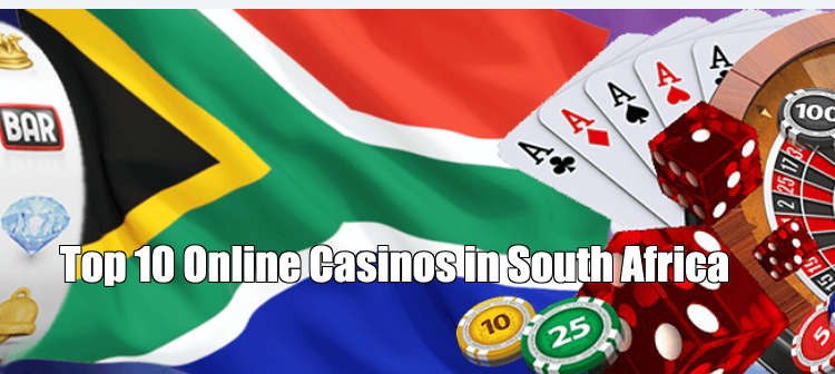 Top 10 Online Casinos in South Africa